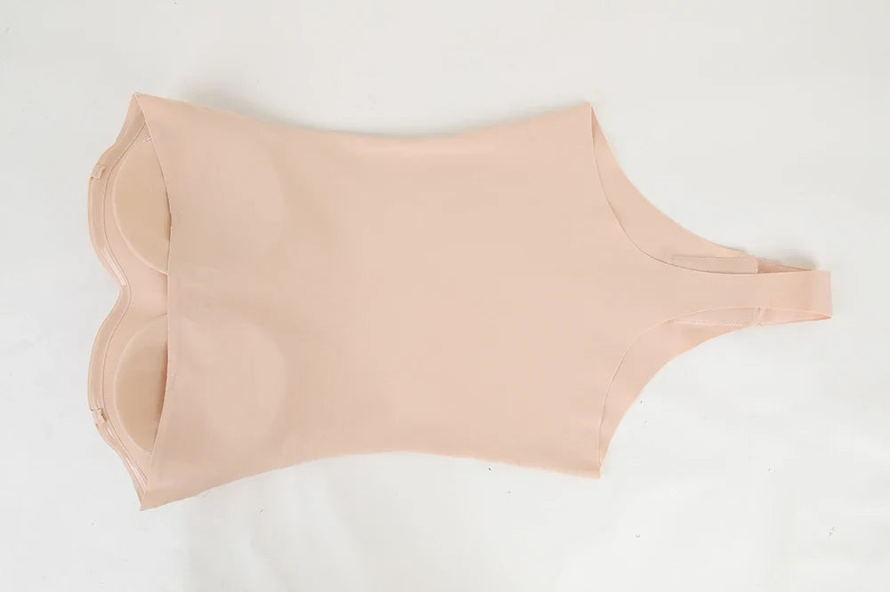 Large Size Strapless Thong Bodysuits Women Belly Control Full Body Shaper Adjustable Bust Removable Push Up Breast Underwear 4XL