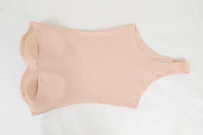 Large Size Strapless Thong Bodysuits Women Belly Control Full Body Shaper Adjustable Bust Removable Push Up Breast Underwear 4XL