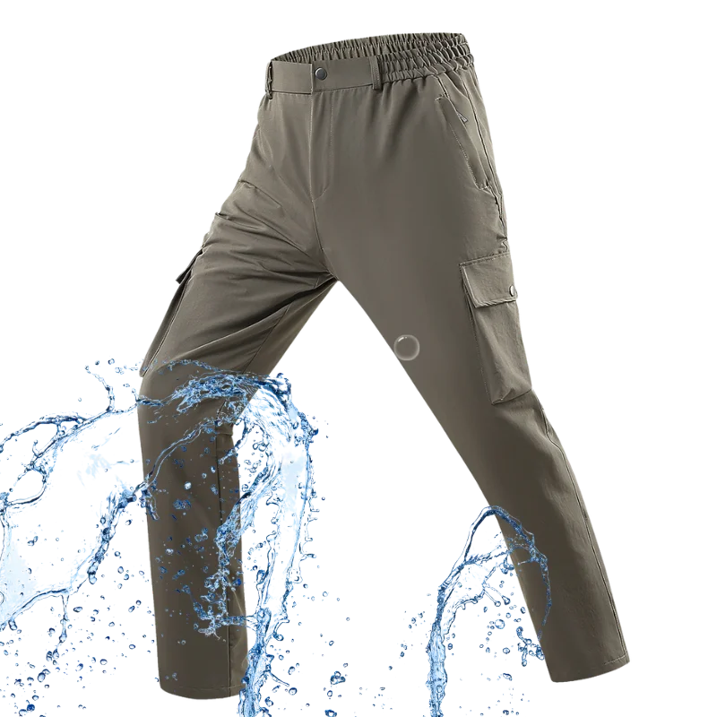 Hiking Pants Men Lightweight Travel Pants for Men Quick Dry Mens Fishing Pants Resistant Cargo Work Pants