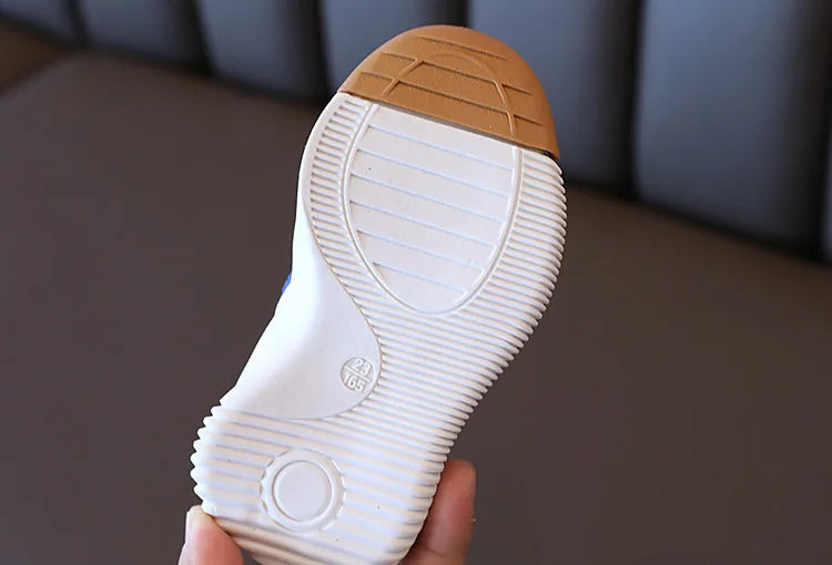 Kids Sneakers Sport Running Casual Breathable Shoes Spring Autumn Baby Boys Soft Non-Slip Children Sport Shoes Basketball Shoes