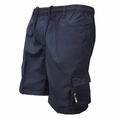 New Men Casual Loose Cargo Shorts Summer Outdoor Sports Pants Youth Fashion Streetwear Hiking Beach Short Trousers Plus Size