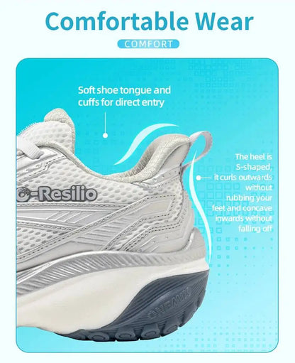 2026 Lightweight Dad Damping Sneakers Men Cushioning Running Sports Casual Shoes For Women Soft And Elastic 25216