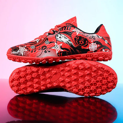 New Men Soccer Shoes Boys Original Football Shoes TF/AG Indoor Professional Football Field Boots Society Cleats Sneaker Non Slip