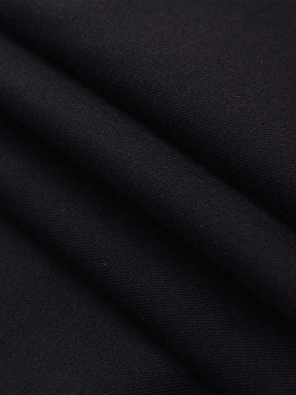 Back To School Season Tween Boy Two-piece Suit, Black Suit Pants Included