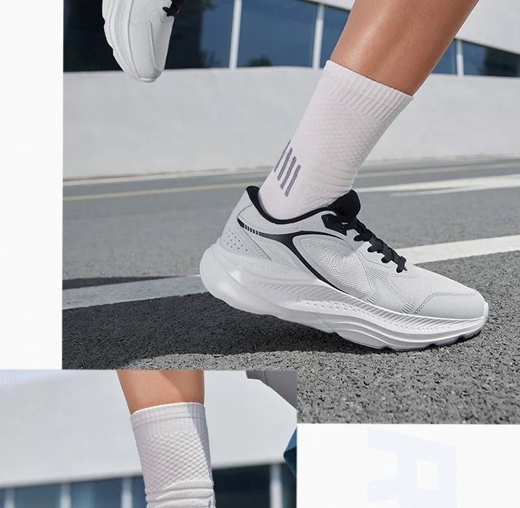 Men Running Shoes Soft Mesh Thick-soled Trendy Cushioning Durable Breathable Jogging Stable Male Sneaker 672532237