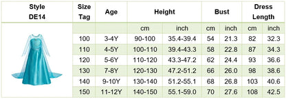 Girls Jasmine Princess Dress Children Elsa Anna Bella Rapunzel Mermaid Costume Kids Snow White Cinderella Aurora Dress