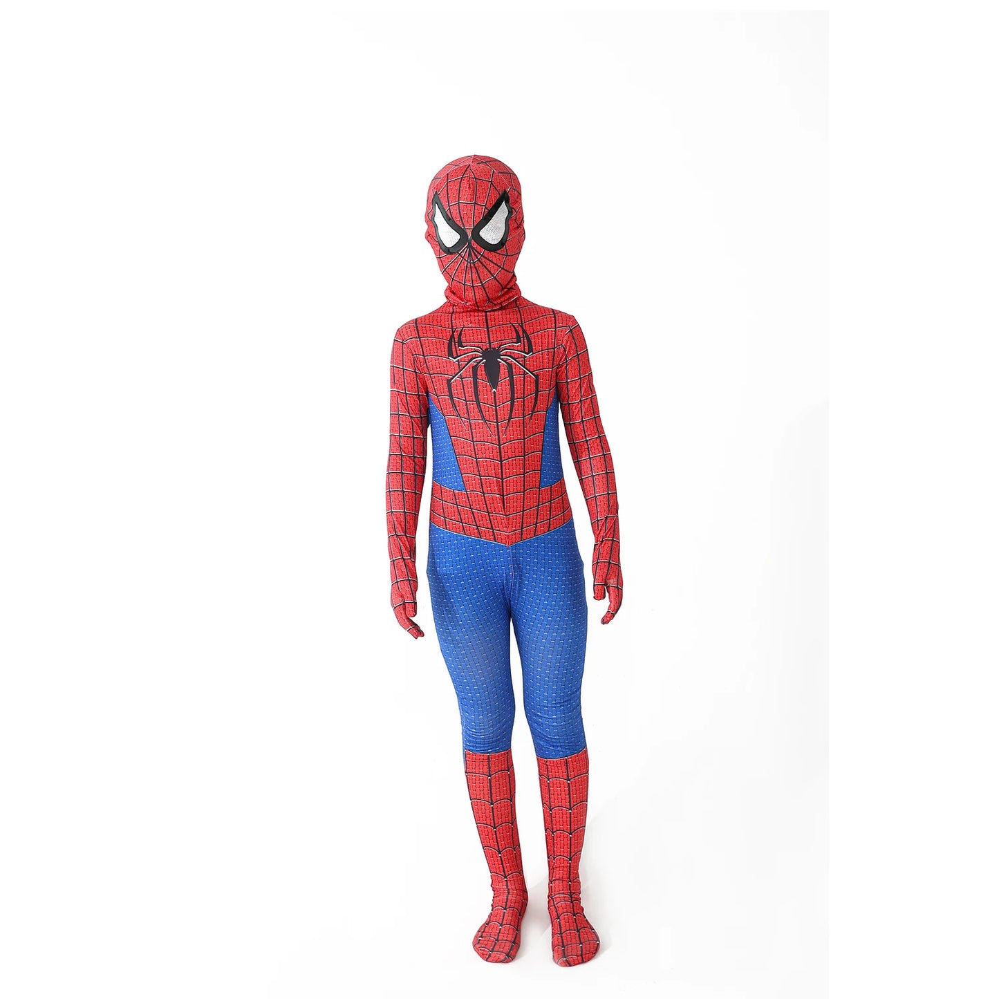 Superhero 12 Style Spiderman/Black Panther/Venom Halloween Party Christmas Cosplay Spiderman Costume Gifts