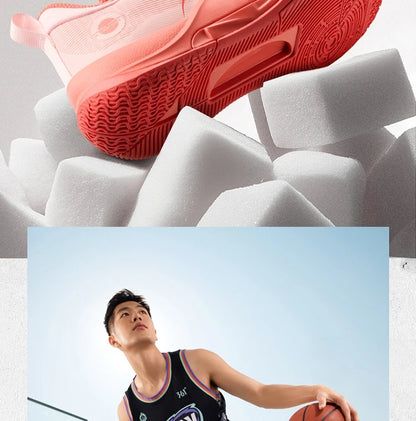 DVD Team 2.0 SE Men's Basketball Shoes Professional Shock-Absorbing Combat Wear-resistant Male Sneakers 672521109