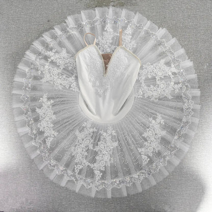 Professional Ballet Tutu Adult Child Ballerina Dress Kids Toddler Girl Clothes Swan Stage Wear Halloween Costumes For Women