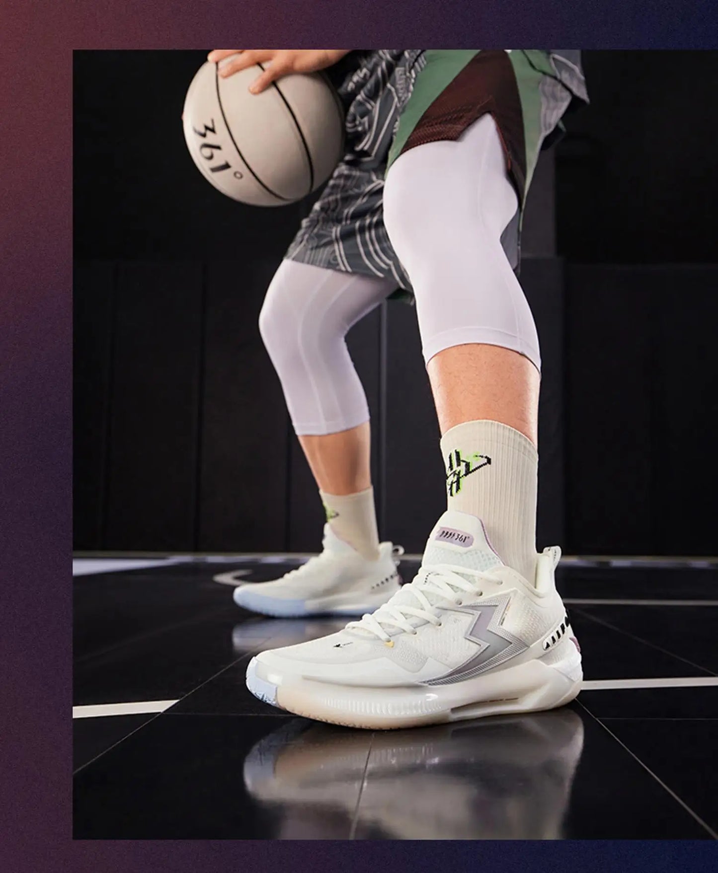 BIG3 5.0 Quick Pro Men Basketball Shoes Carbon Plate Breathable Stable Flexible Training Male Sneakers 672421111