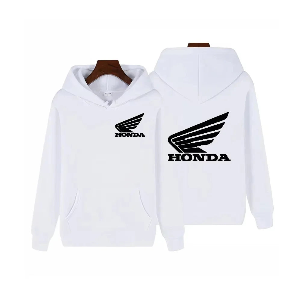 2025 new classic Honda hoodie men's and women's casual suit casual hoodie outdoor running autumn sports hoodie