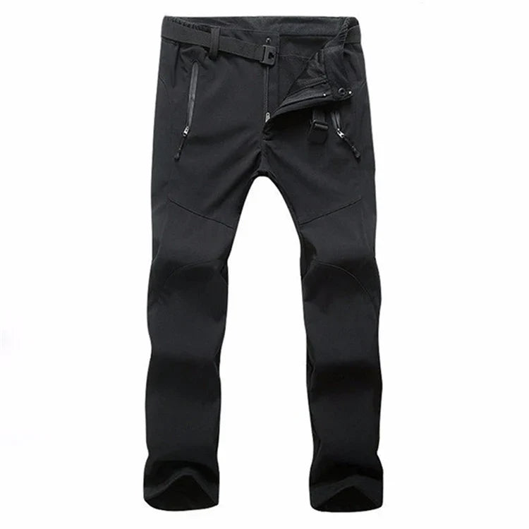 Young Girl  Autumn Winter Pants Camping Skiing Hiking Waterproof Windproof Soft Shell Fleece Warm Outdoor Sports Trekking