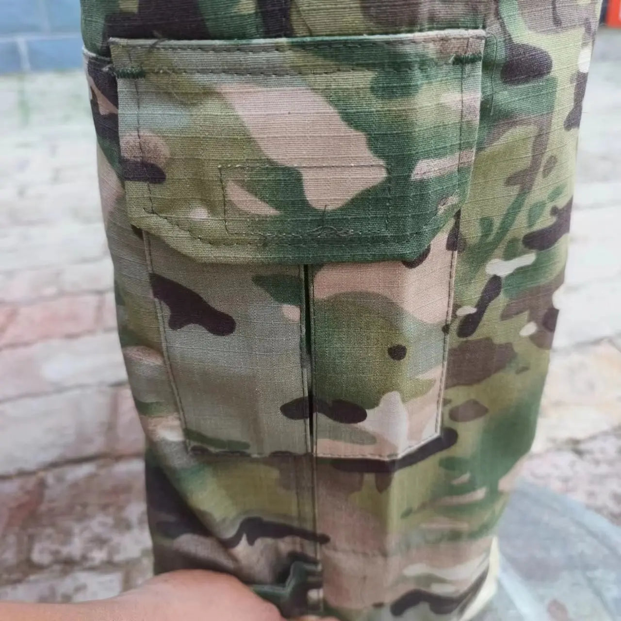 Outdoor Combat Pants +Knee Pads Tactical Cargo Pants Men Trousers Hunting Pants Camping Camo Multicam Workwear Trekking Clothes
