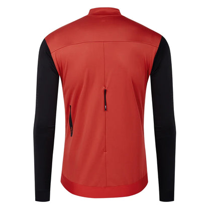 Men's Cycling Jacket Windproof Waterproof Bicycle Windbreaker Road Bike Jersey Long Sleeve Cycling Clothing MTB