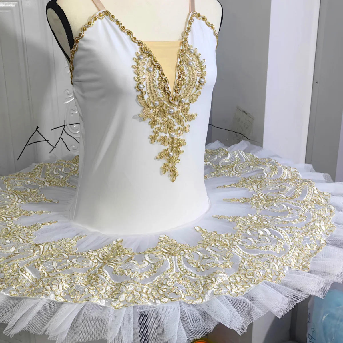 Professional Ballet Tutu Adult Child Ballerina Dress Kids Toddler Girl Clothes Swan Stage Wear Halloween Costumes For Women