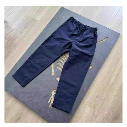 Men's Hiking Pants Waterproof Windproof American Workwear Light Weight Cargo Pants Men Loose Outdoor Trekking Trousers Male