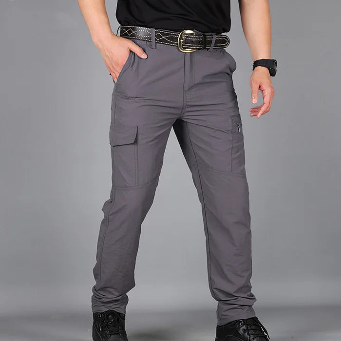 Asian Size Summer Cargo Pants Men Pants Streetwear Jogger Trekking Hiking Mountain Work Tourism Trousers