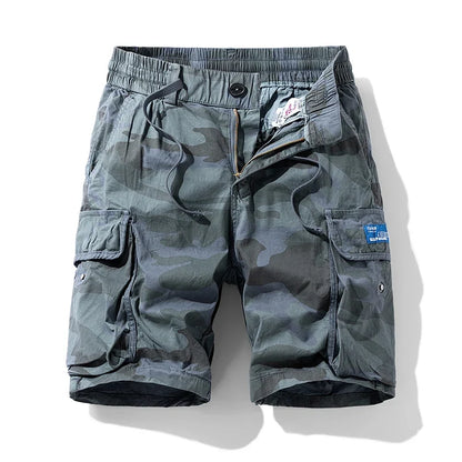Sports Outdoor Casual Breathable Straight Leg 5 Inch Street Short Pants Men's New Summer Trend Brand Wide Loose Cargo Shorts