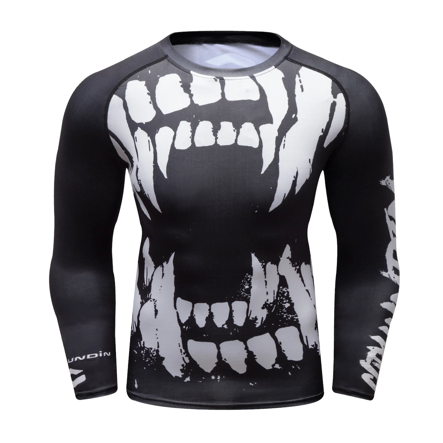 Men Sun Ptotection Fabric Gym Fitness long Sleeve Rashguard Spandex Quickly Dry jiu jitsu No Gi Rash Guard Bjj Grappling Shirts