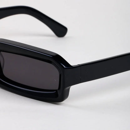 2025 Small Square Frame Acetate Man Polarized Sunglasses Cool Driving Beach UV400 Women Sun Glasses Support Prescription Lenses