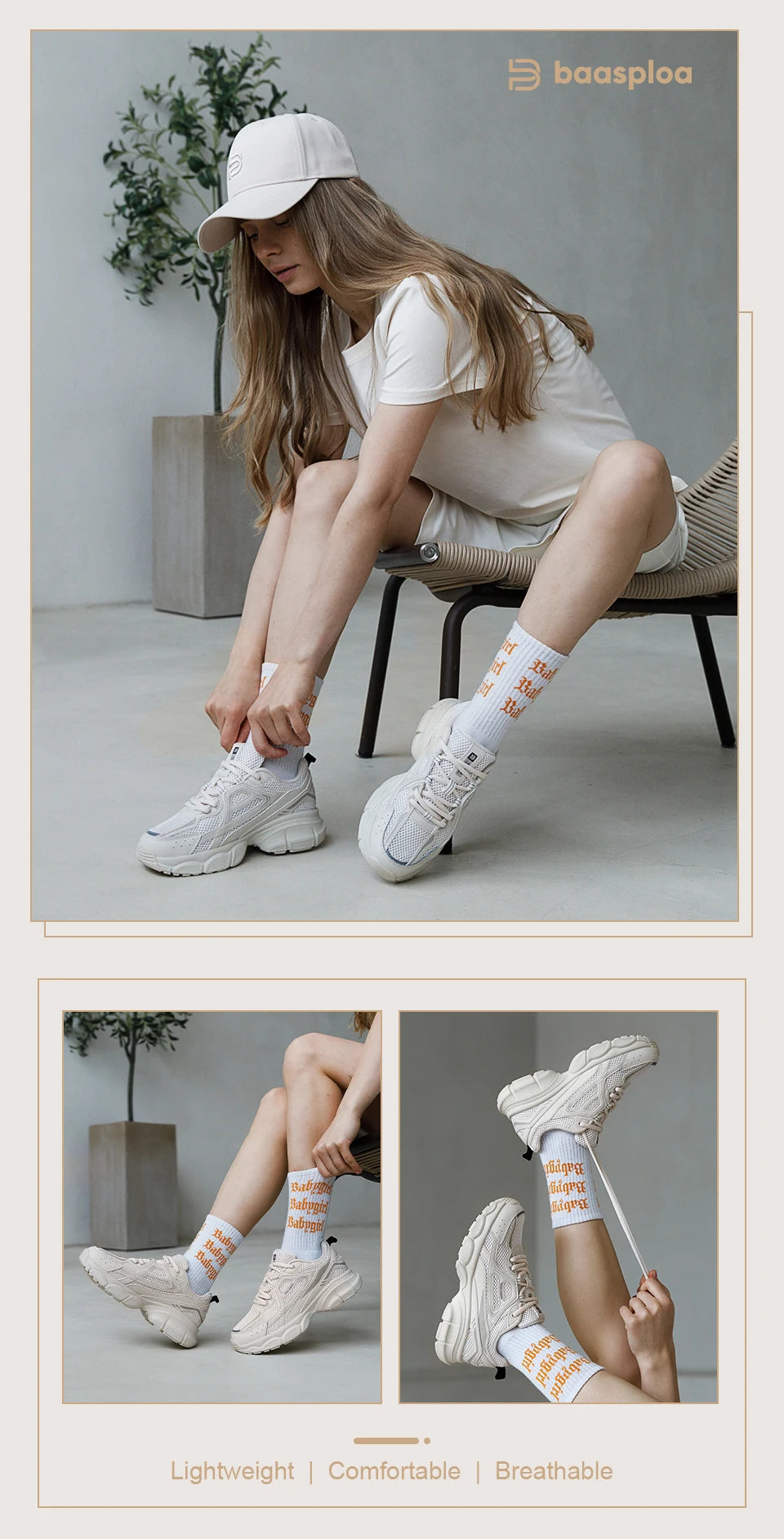 Women Retro Running Shoes Outdoor Mesh Lace Up Jogging Sports Shoes Female Casual Lightweight Breathable Non-slip Shoes