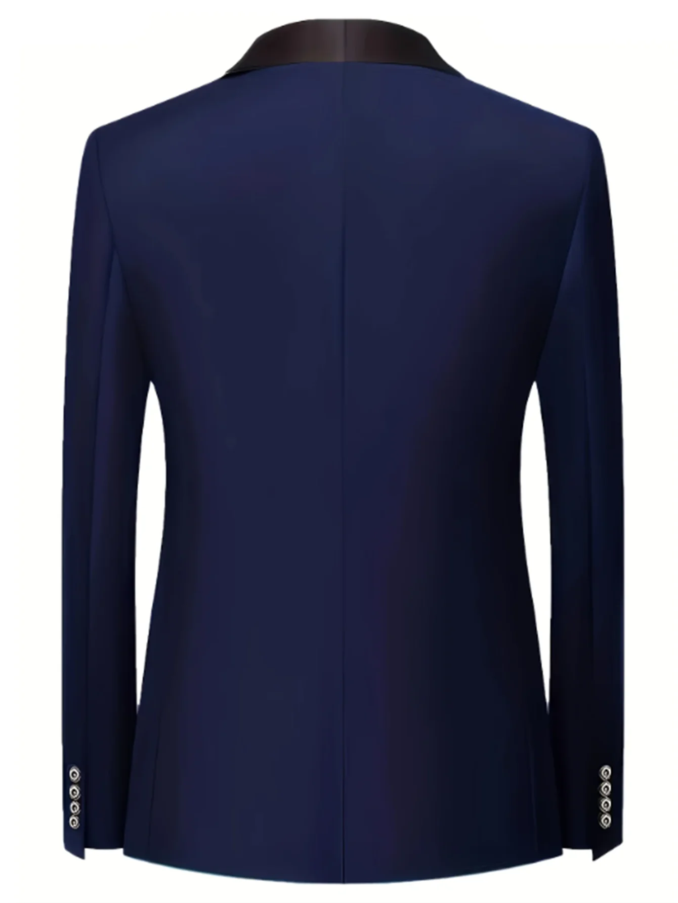 Men Formal Slim Fit Tuxedo Prom Suit Male Groom Wedding Blazers High Quality Groomsman Luxury Dress Business Banquet Party Suit