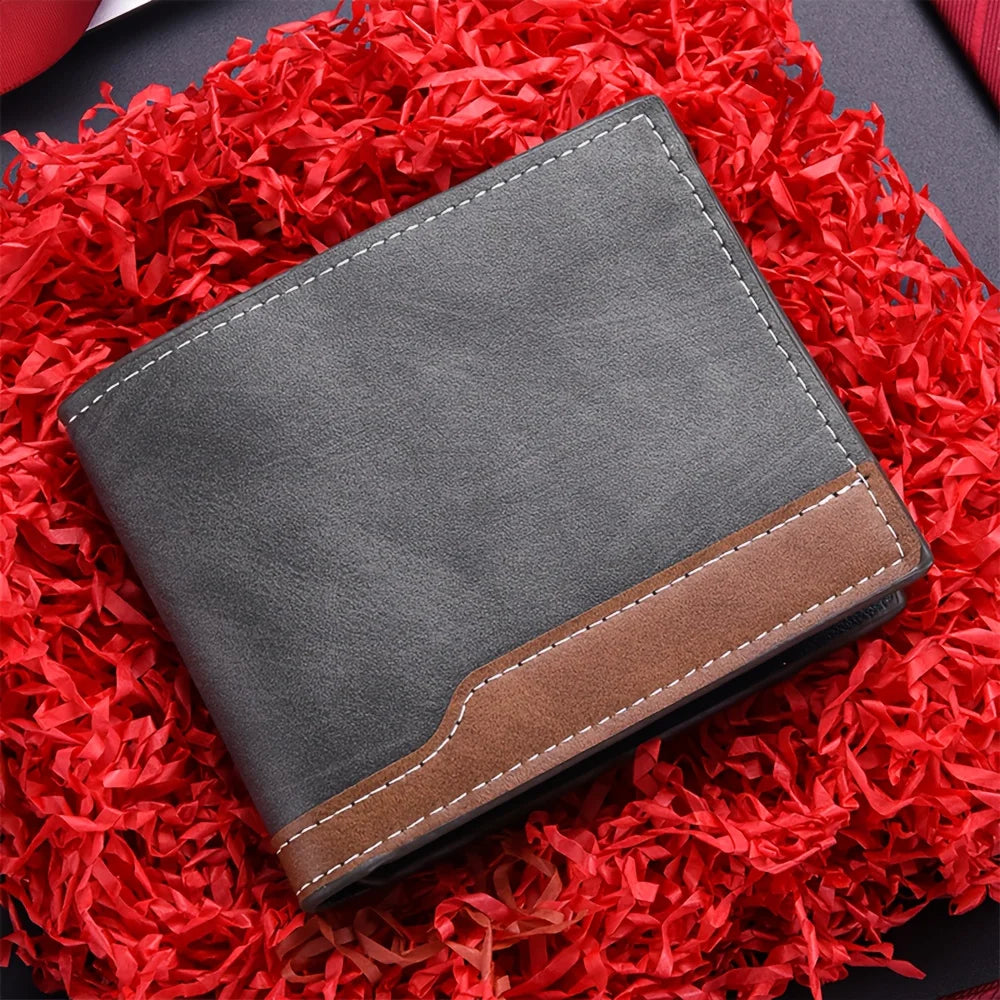 Personalized Wallet - Custom Engraved Name & Initials Valentine'S Gifts Anniversary Gifts Birthday Gift Men'S Gifts