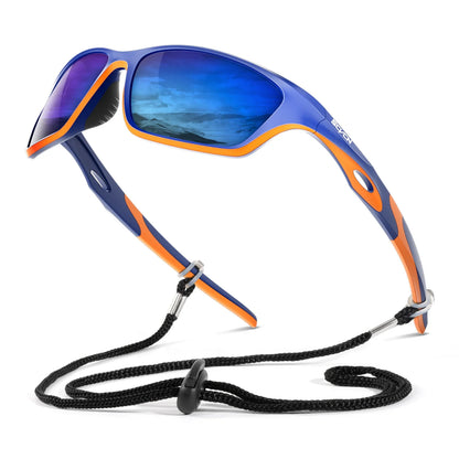 Polarized Fishing Sunglasses Sports Sunglasses for Men and Women Cycling Glasses Mountain Bicycle Riding Goggle Bike UV400
