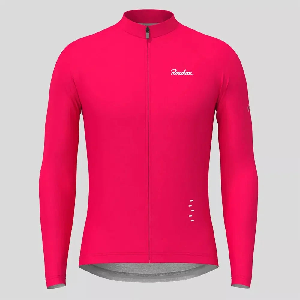 2025 Man's Cycling Jersey Spring/Autumn Cycling Jacket Breathable Quick Drying Bicycle Clothing MTB Long Sleeve Road Bike Jersey