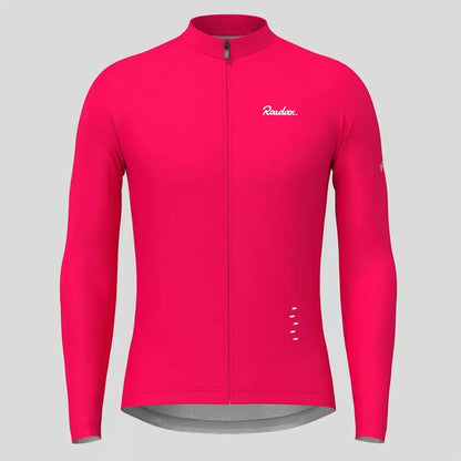 2025 Man's Cycling Jersey Spring/Autumn Cycling Jacket Breathable Quick Drying Bicycle Clothing MTB Long Sleeve Road Bike Jersey