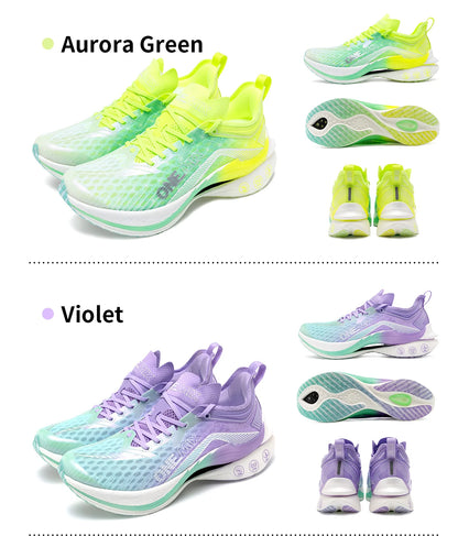 2026 Professional Marathon Running Shoes for Men Anti-slip Ultra-light Rebound Athletic Carbon Plate Sport Shoes Sneakers
