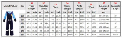 New Judy Zootopia Bunny Costume Cosplay Headband Halloween Party Clothes Disguise Cartoon Zootropolis Roleplay Fantasia Outfits