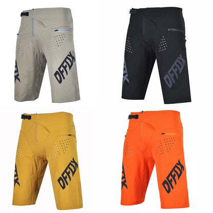 Flexair Mach Shorts MTB Bike Motocross Racing Mountain Bicycle Offroad Cycling Summer Short Pants
