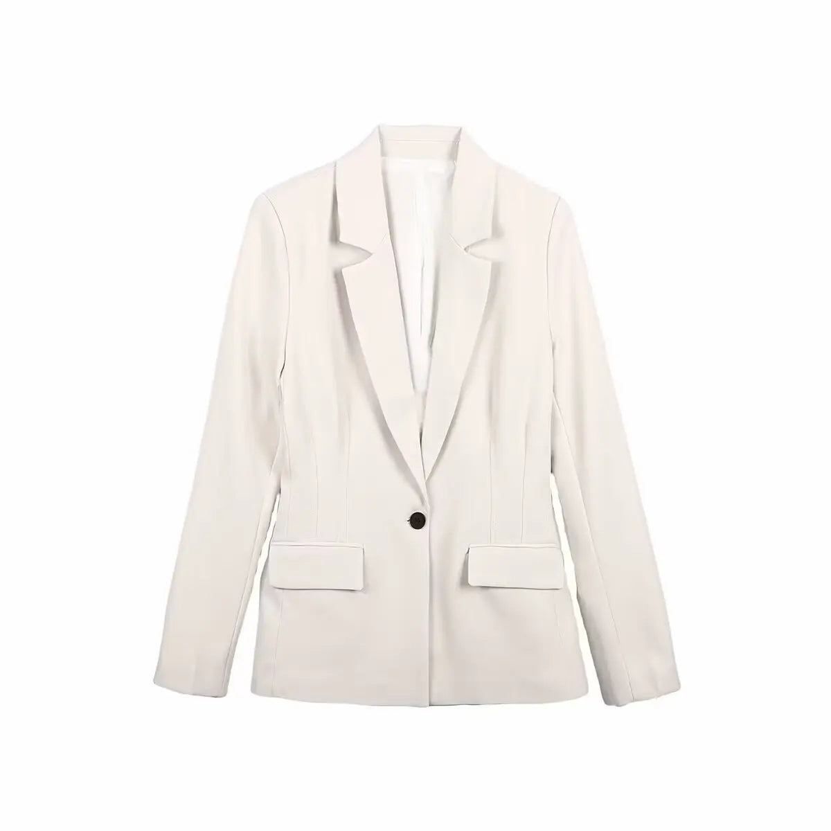 2026 New Office Women's Blazers & Jackets Fashion Slim Elegant Spring Women's Jacket Chic Young Commuter Warm Long Sleeve Blazer