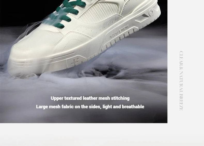 Men's Board Shoes New Comfortable Versatile Breathable Leisure Lightweight Wear-resistant Male Sneakers 672516626