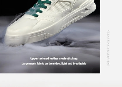 Men's Board Shoes New Comfortable Versatile Breathable Leisure Lightweight Wear-resistant Male Sneakers 672516626
