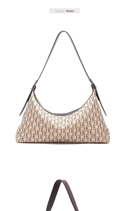 Women's Tote Bag 2025 Autumn Large Capacity Fabric Casual Hobo Bag Shoulder Bag
