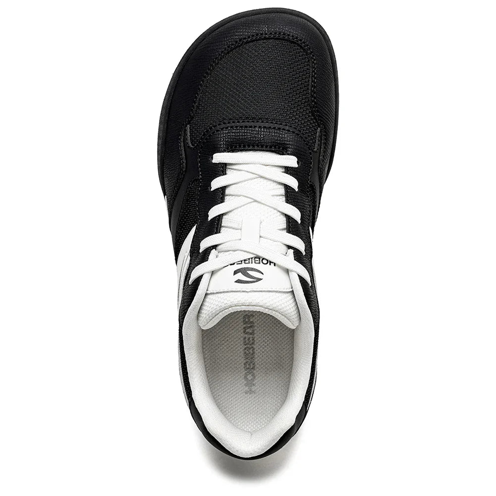 Men's Wide Width Shoes Barefoot Lace Up Sneakers Lightweight Flexible Casual Walking Shoes for Unisex