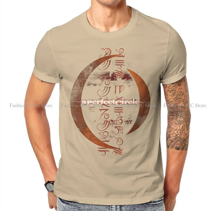 Tool Band A Perfect Circle   Mer De Noms T Shirt Harajuku Grunge Men's Tshirt Cotton Men Clothes