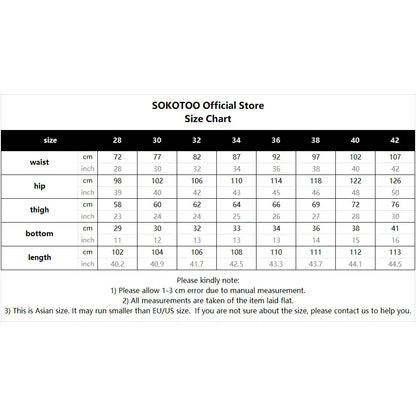 Men Plaid Digital Print Jeans Fashion Patches Patchwork Stretch Denim Pants Slim Straight Trousers