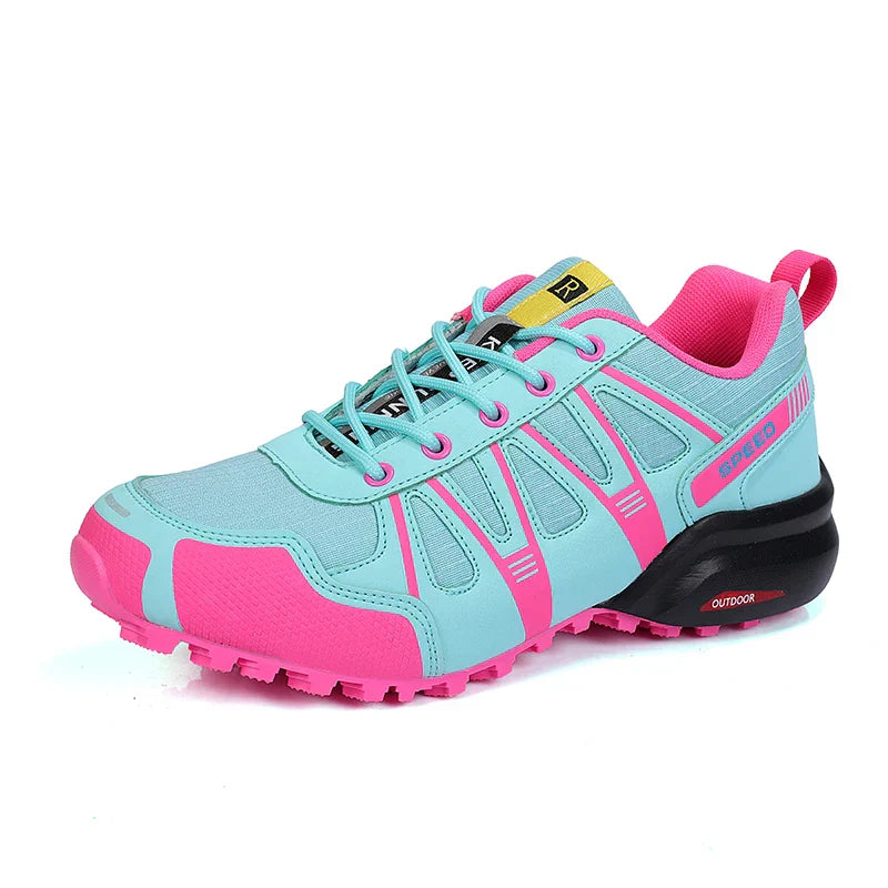 Men Women Waterproof Hiking Shoes Outdoor Camping Trainers Mountain Climbing Trekking Sneakers Walking Hunting Tactical Boots