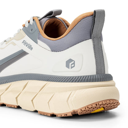 Men's Wide Toe Walking Shoes Cushioning Men's Causal Sneakers Breathable Sports Running Shoes for Men Comfortable Non
