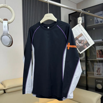 【High-Store Rated】Men's Long Sleeve Shirt, UPF 50+ Sun Protection & Lasting Antibacterial (150 Washes), Quick-Dry Breathable