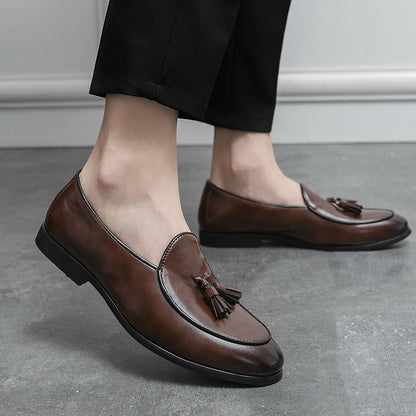Men's Formal Shoes Tassel Loafers