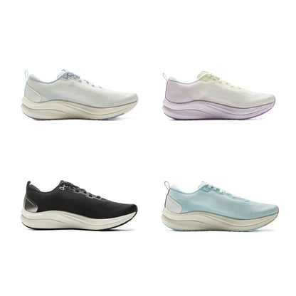 Women's RED HARE 8 Racing Running Shoes LIGHT FOAM ULTRA Reflective Cushion Stable Shoes LiNing Light Sneakers ARPV004