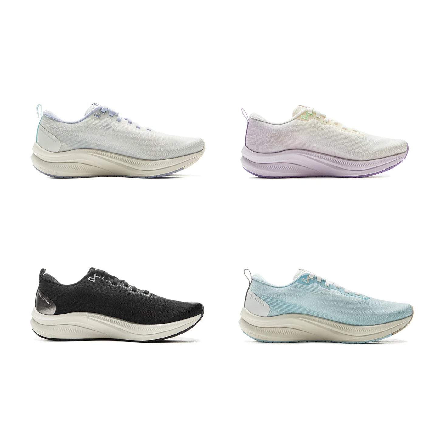 Women's RED HARE 8 Racing Running Shoes LIGHT FOAM ULTRA Reflective Cushion Stable Shoes LiNing Light Sneakers ARPV004