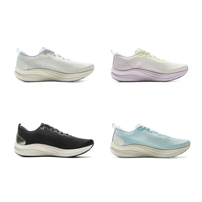 Women's RED HARE 8 Racing Running Shoes LIGHT FOAM ULTRA Reflective Cushion Stable Shoes LiNing Light Sneakers ARPV004