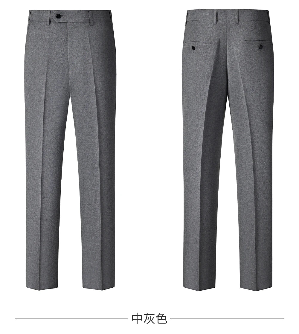 High-quality Groom Wedding Suit, Fashionable and Stylish Dress, Men's Business Double-Breasted Suit Set, Men's Three-Piece Set