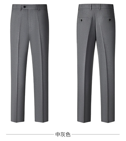 High-quality Groom Wedding Suit, Fashionable and Stylish Dress, Men's Business Double-Breasted Suit Set, Men's Three-Piece Set