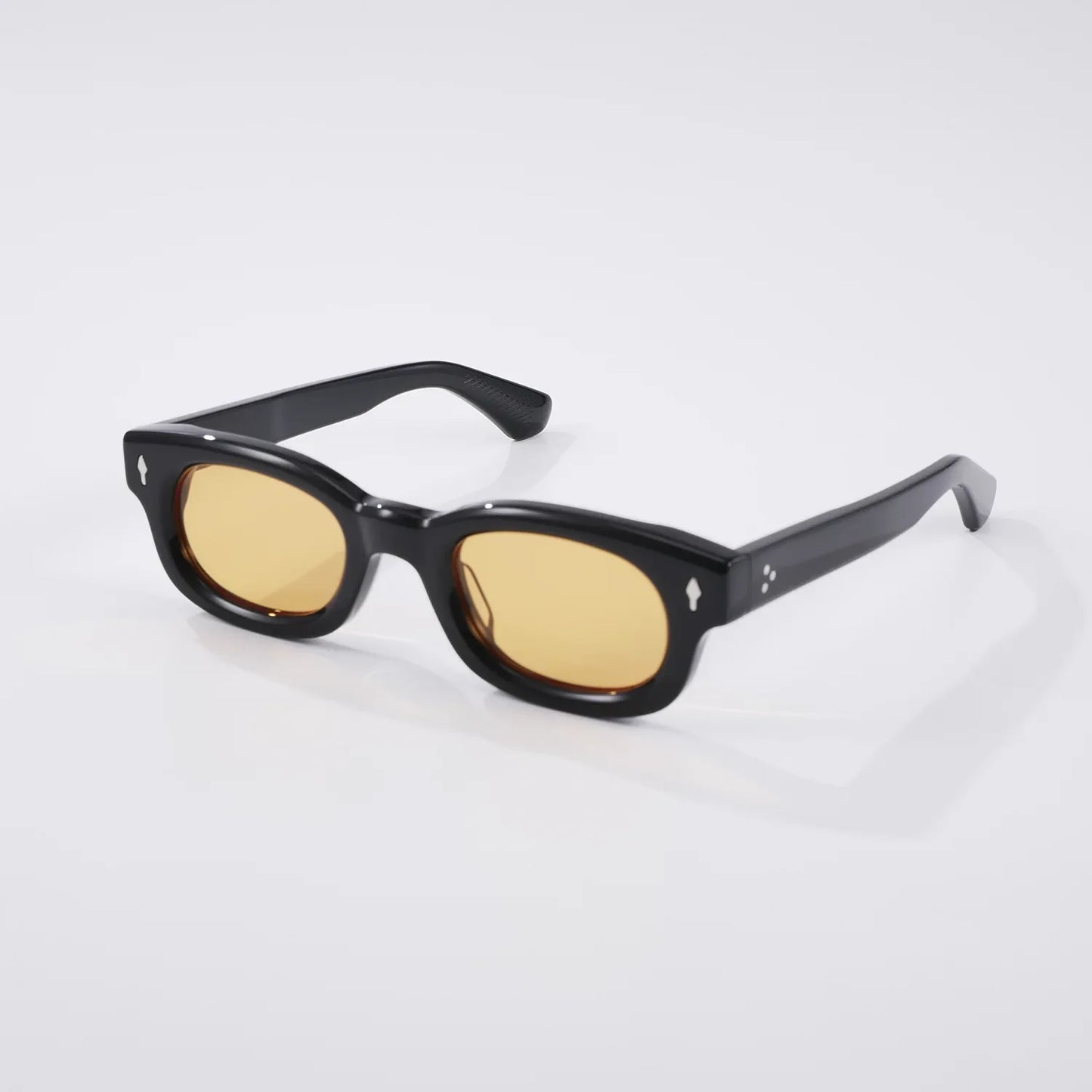 High Quality Classic Acetate Women Sunglasses Ultraviolet Protection Men Sunglasses Support Prescription Lenses Customized Logo